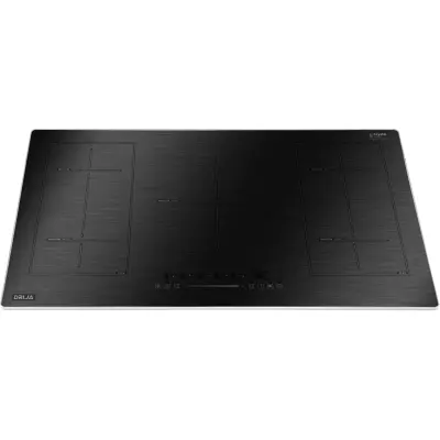 Drija Estufa empotrable de induccion vitroceramica antirayas de 2 zonas flex MUNICH90INDUKTION